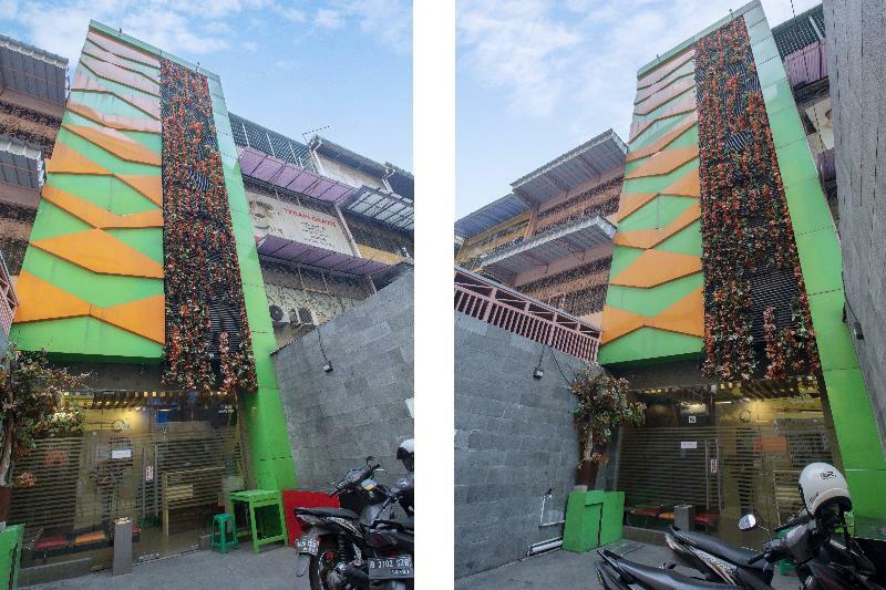 De Green Residence Cakarta Dış mekan fotoğraf